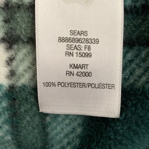 Outdoor Life Fleece Plaid Warm Men’s Shirt Size L - Picture 10 of 11